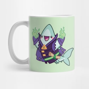 Byte's Costume: Warlock Mug